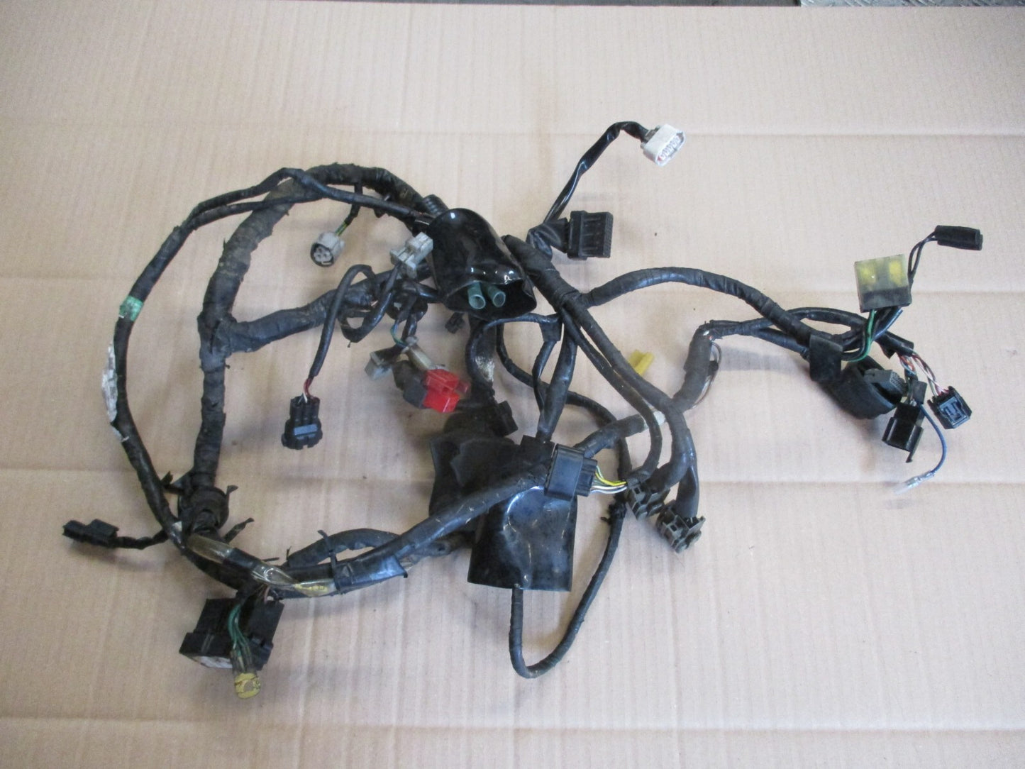 Circuit électrique pour Honda 125 CBR - JC50 - 2011 / 2018