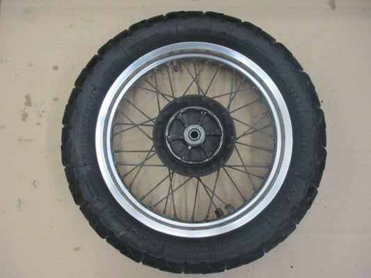 Roue arrière pour Kawasaki 650 KLR - KL650A avec demarreur