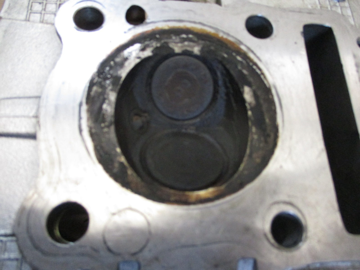 Culasse complète pour Suzuki 125 DR - SF43B