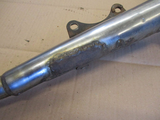 Pot d'échappement gauche pour Honda 125 CBT - CB125T - 125 Twin