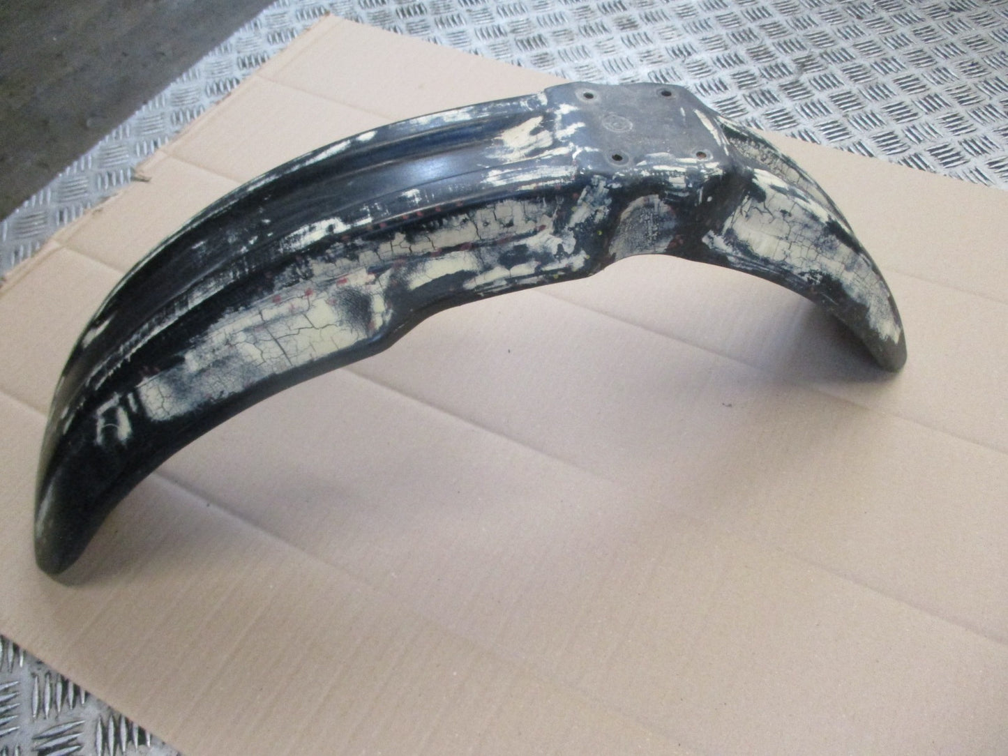 Garde boue avant pour Kawasaki 125 KMX - MX125B