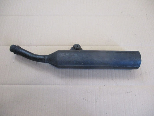 Silencieux d'échappement raccourci pour Yamaha 125 DTMX - 2A8