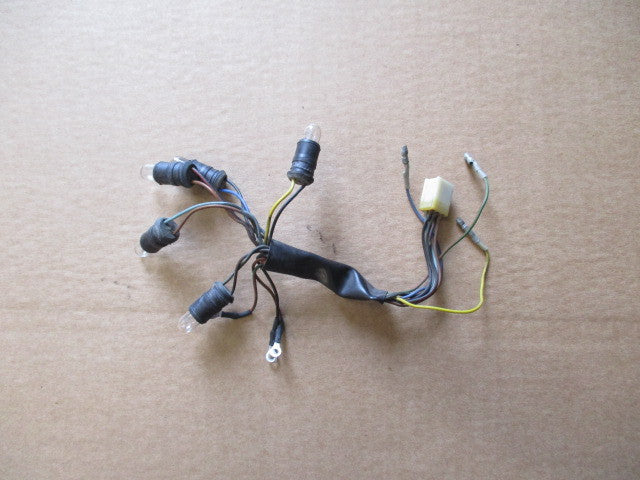 Circuit électrique de compte tours pour Yamaha 125 DTLC - 34X - 1HR - 57U