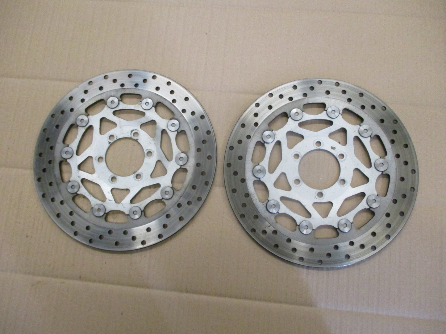 Disques de frein avant pour Yamaha 850 TDM - 3VD - 4TX