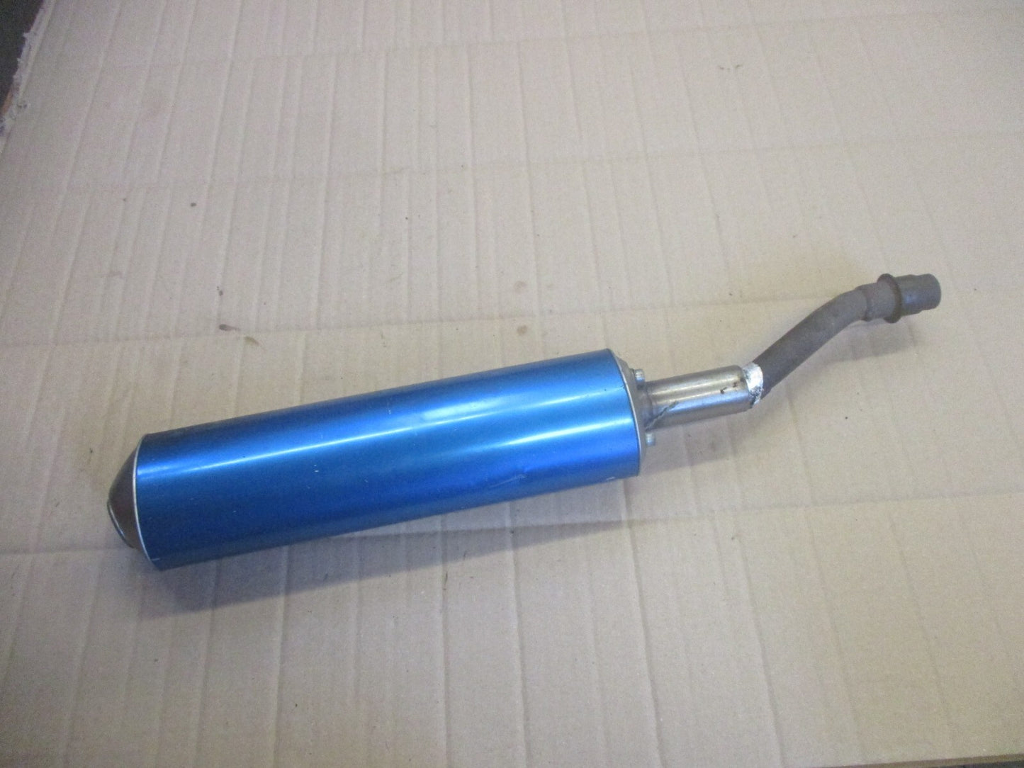 Silencieux absoption PRO GUN pour Yamaha 125 DTR - DTRE