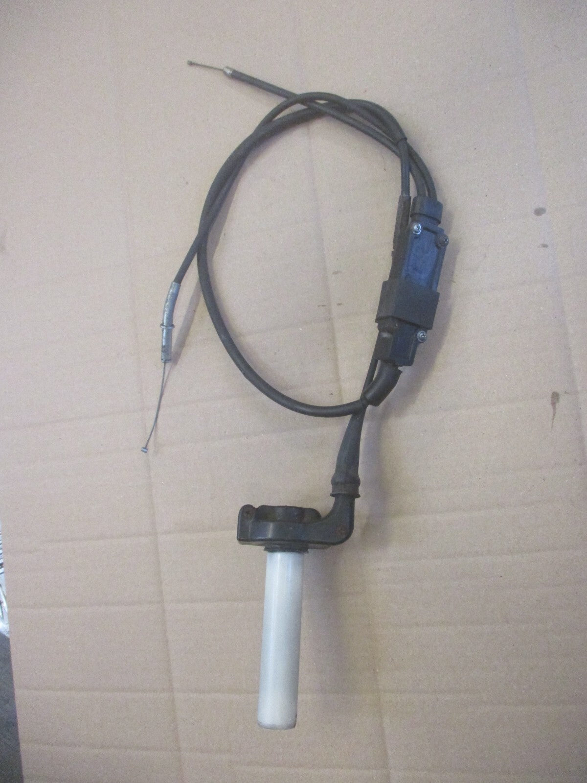 Poignée d'accélérateur + cables pour Yamaha 125 TDR - 3XD