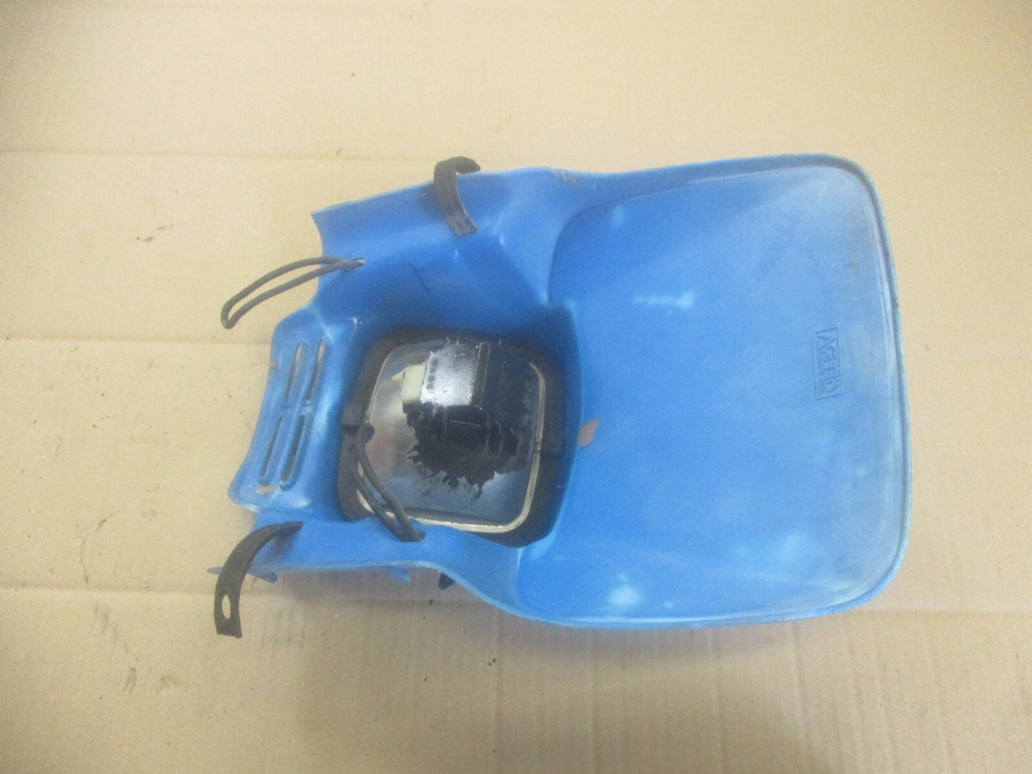 Tête de fourche ACERBIS pour Yamaha 125 DTR - DTLC - 600 XT - Ténéré et autres..