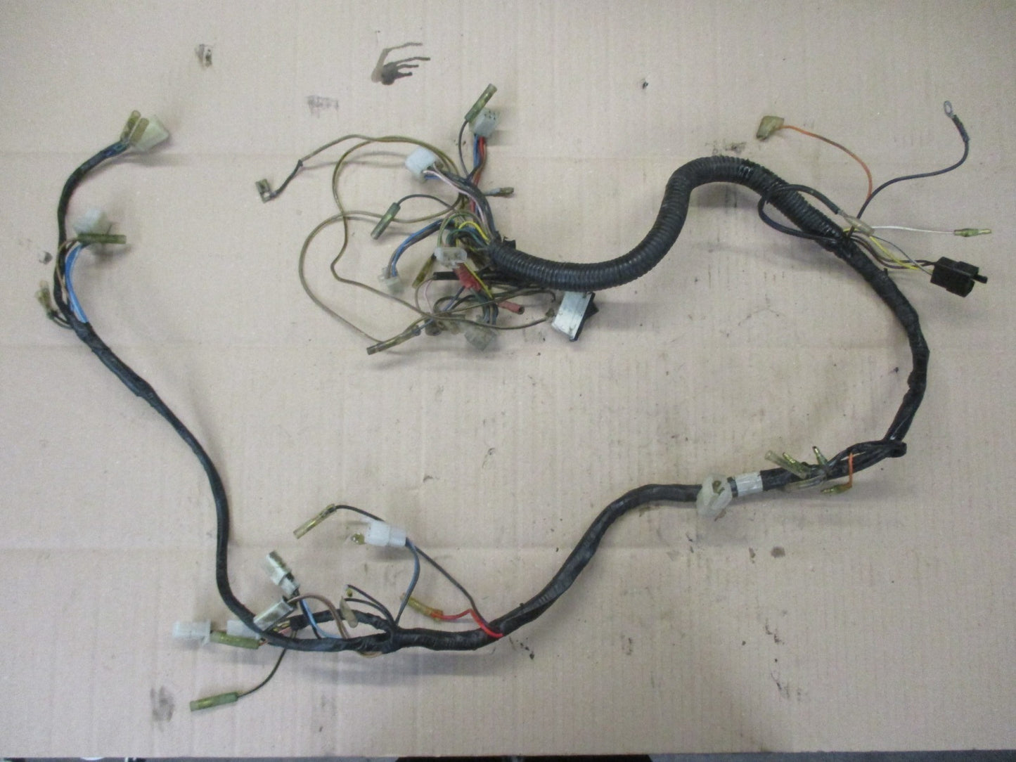 Circuit électrique pour Yamaha 125 TZR - 2RL