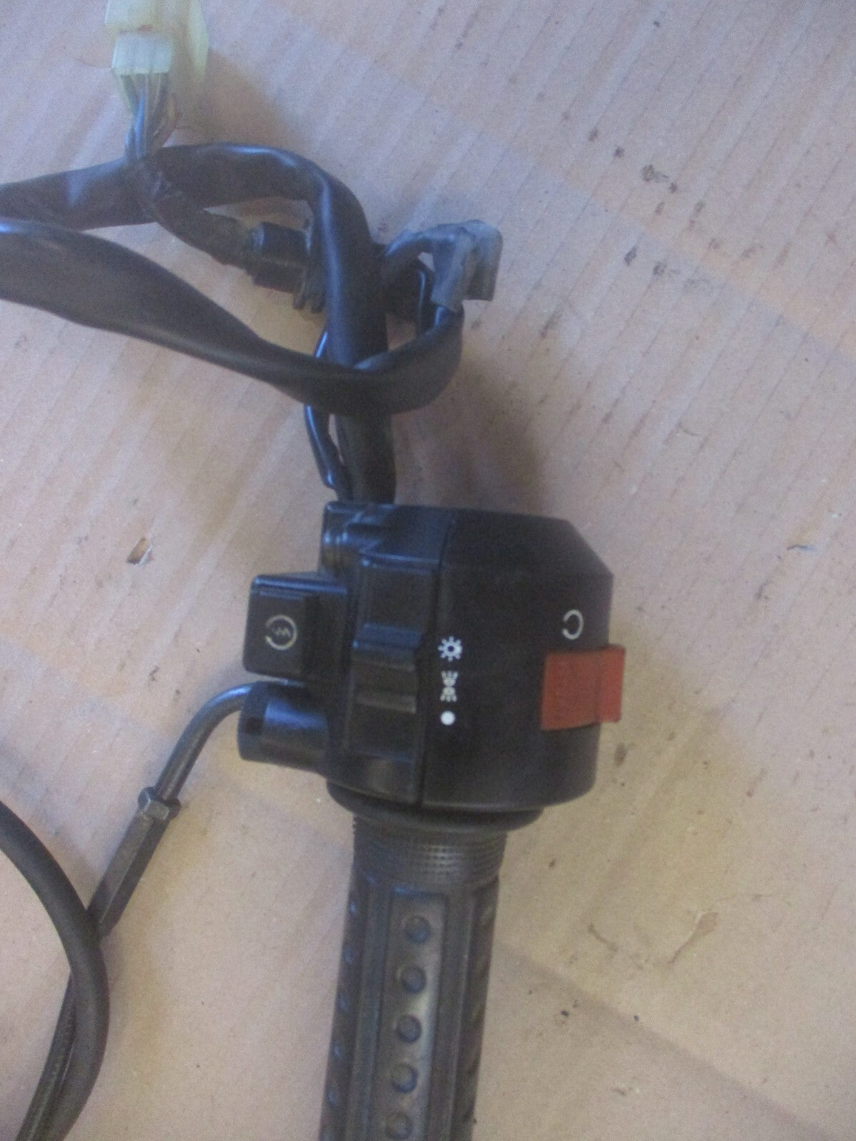 Poignée d'accélérateur + cable pour Honda 125 Rebel - JC24A - JC26A