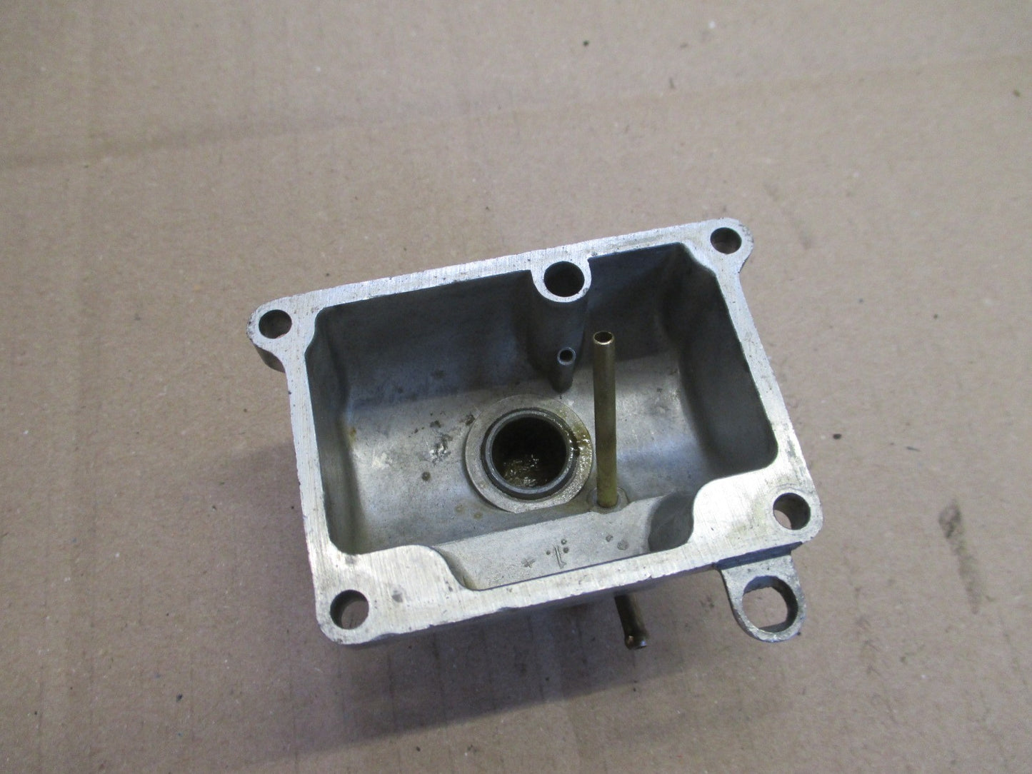 Cuve de carburateur d'origine pour Yamaha 125 DTMX - 2A8 - modèle électronique