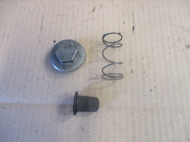 Bouchon de vidange + crépine pour Honda 125 TL - TLS