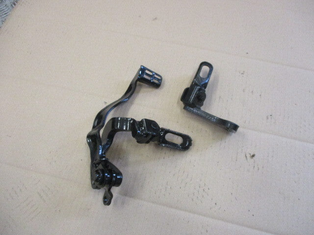 Cales pieds avant + pédale frein avant pour Yamaha 600 XTE - 3TB