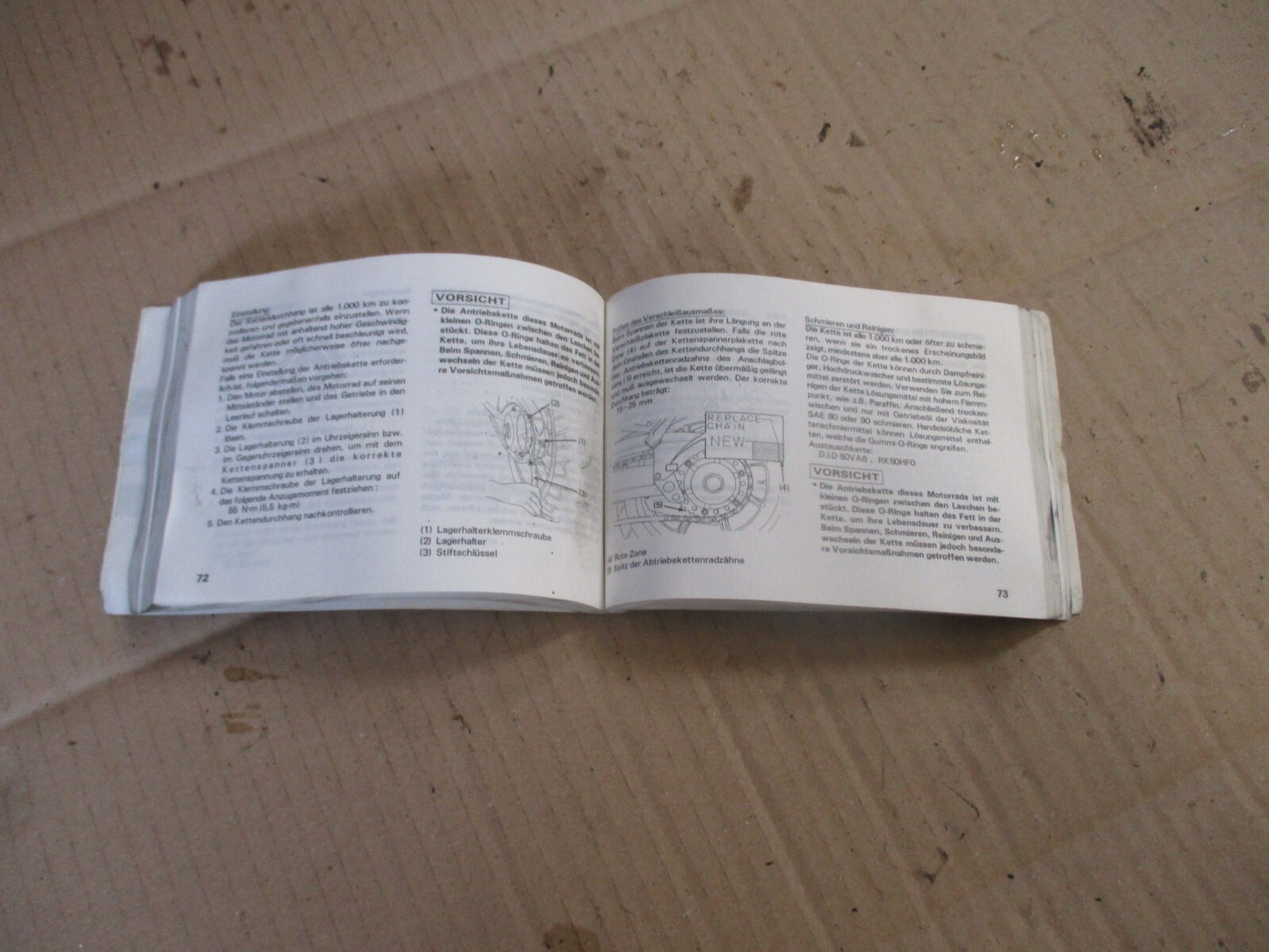 Manuel du conducteur pour Honda 750 VFR - RC36 - Phase 1 - 1990/1993