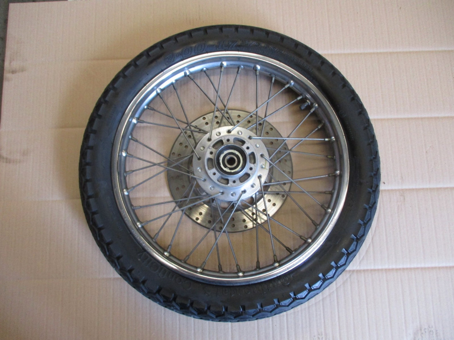 Roue avant + disque pour Yamaha 125 SR - 10F