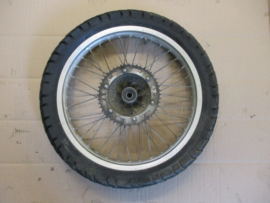 Roue arrière pour Kawasaki 125 KMX - MX125B