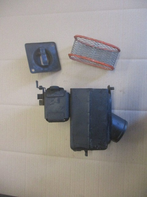 Boitier filtre à air + porte batterie pour Kawasaki 125 KE - K1 - KS