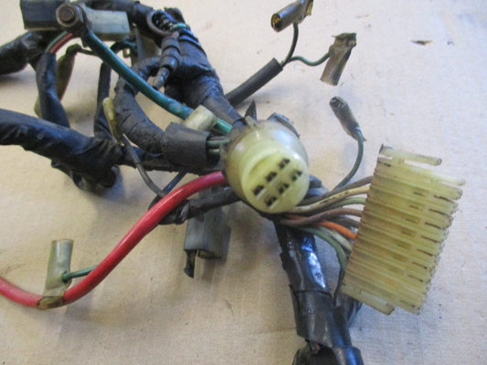 Circuit électrique pour Honda 600 XLR - PD03 - CDI connecteur cylindrique