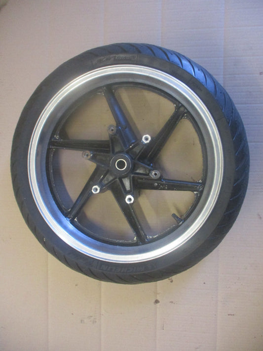 Roue avant et arrière avec bordures polies pour Honda 750 VFR - RC36 - Phase 1