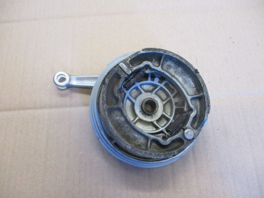 Tambour de frein arrière + machoires pour Yamaha 125 TY