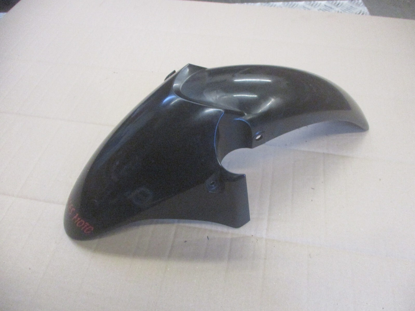 Garde boue avant pour Honda 125 CBR - JC34