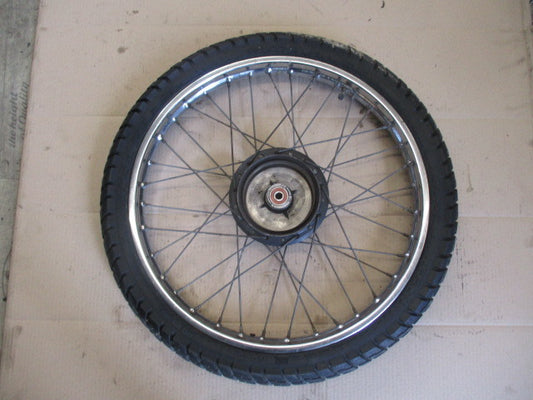 Roue avant avec pneu très peu roulé pour Yamaha 125 XT - 12V - 3YU