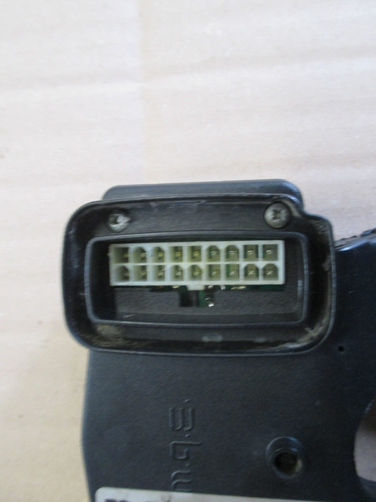 Bloc compteur pour Yamaha 125 XTX - XTR Phase 1 - 2 rangées de contacts