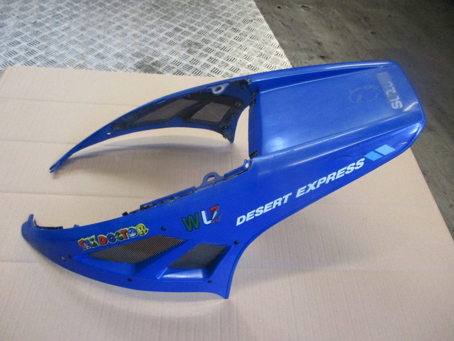 Bec de canard pour Suzuki 750 DR - 800 DR - SR41A - SR42A