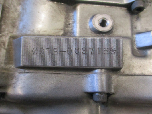 Moteur Yamaha 600 XTE - 3TB - commande d'embrayage sur carter moteur coté gauche