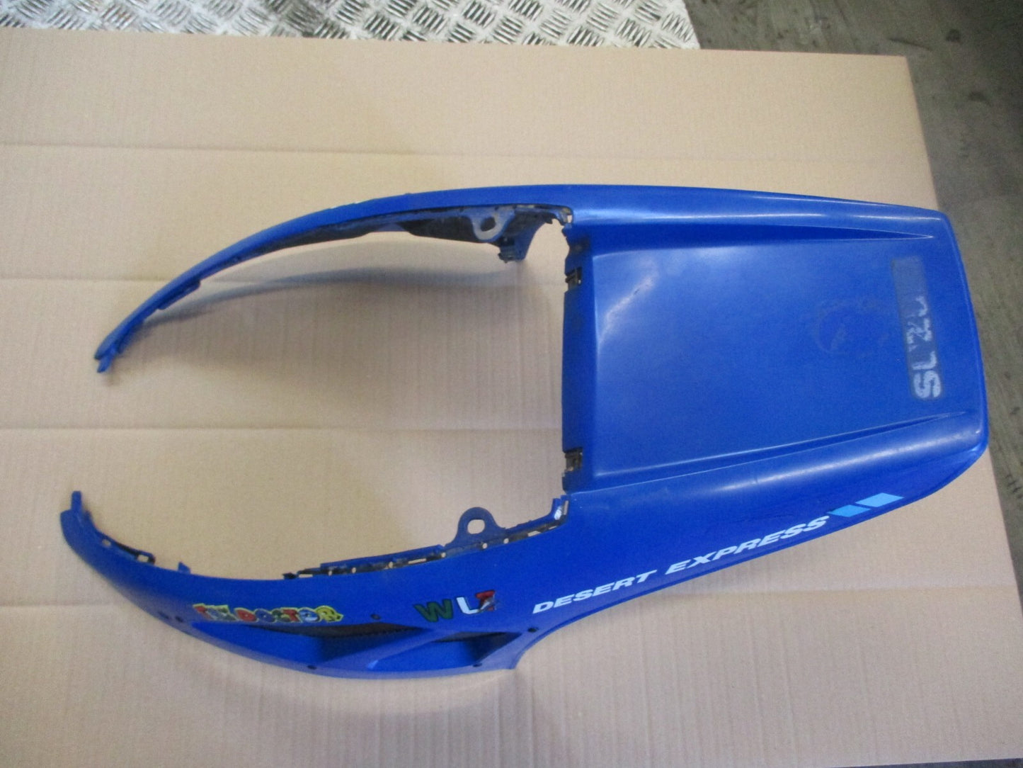 Bec de canard pour Suzuki 750 DR - 800 DR - SR41A - SR42A