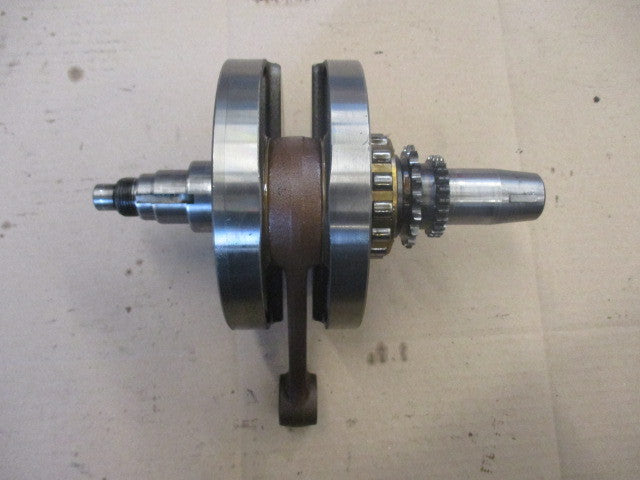 Villebrequin pour Kawasaki 650 KLR - KL650A avec demarreur