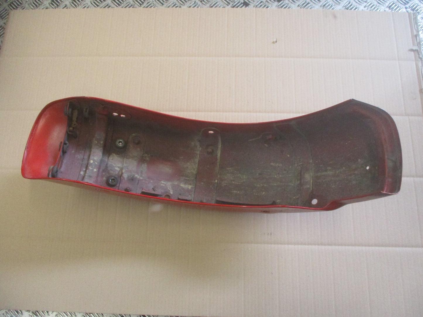 Garde boue arrière pour Honda 125 Rebel - JC24A - JC26A