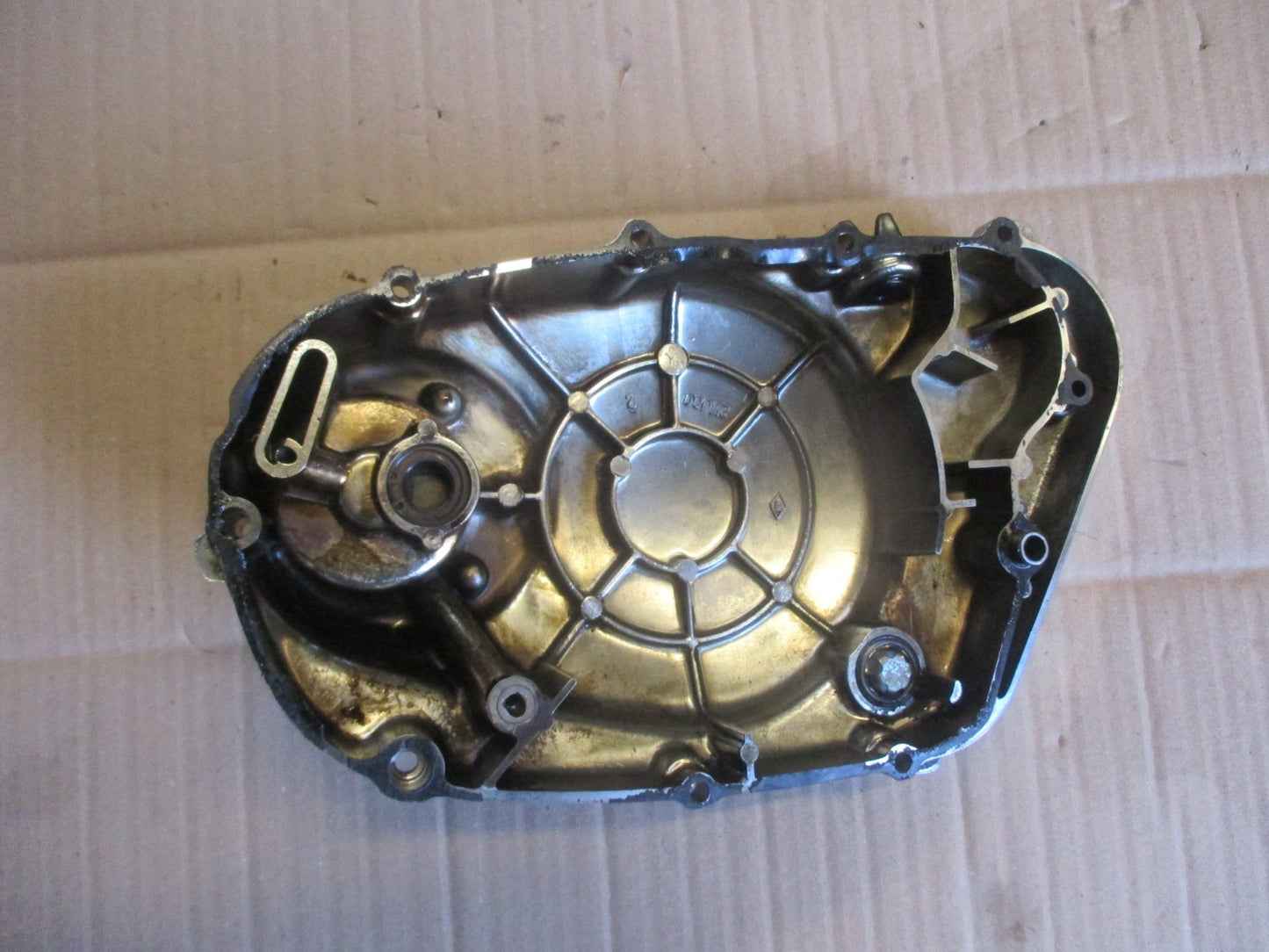 Carter d'embrayage chromé pour Yamaha 125 XV Virago - 5AJ