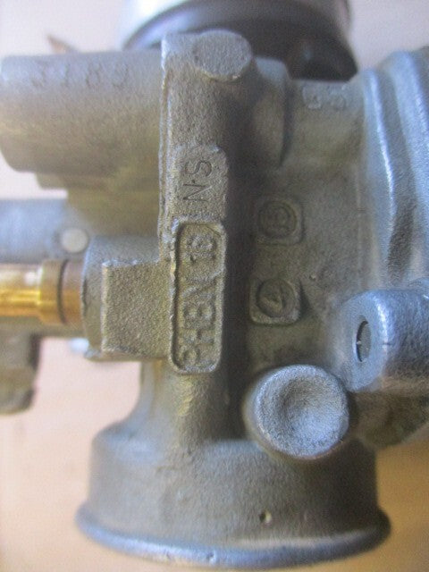 Carburateur Dellorto 16 mm PHBN16 + manchon de liaison pour Yamaha 50 DTR - 3HL
