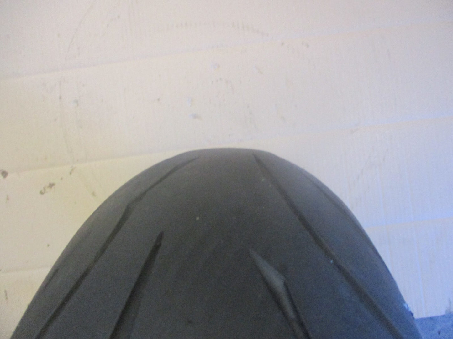 Roue arrière avec bordures polies pour Honda 750 VFR - RC36 - Type 2 - 1994/1997