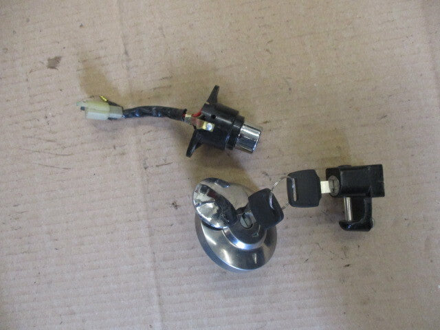 Nieman + bouchon + Nieman serrure de casque pour Honda 125 Rebel - JC24A - JC26A