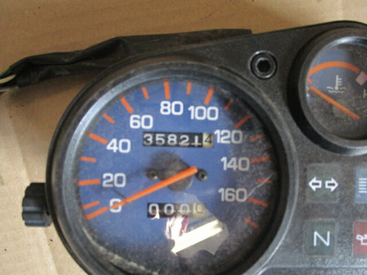 Bloc compteur compte tours 35821 kms pour Yamaha 125 TDR modèle 5AE