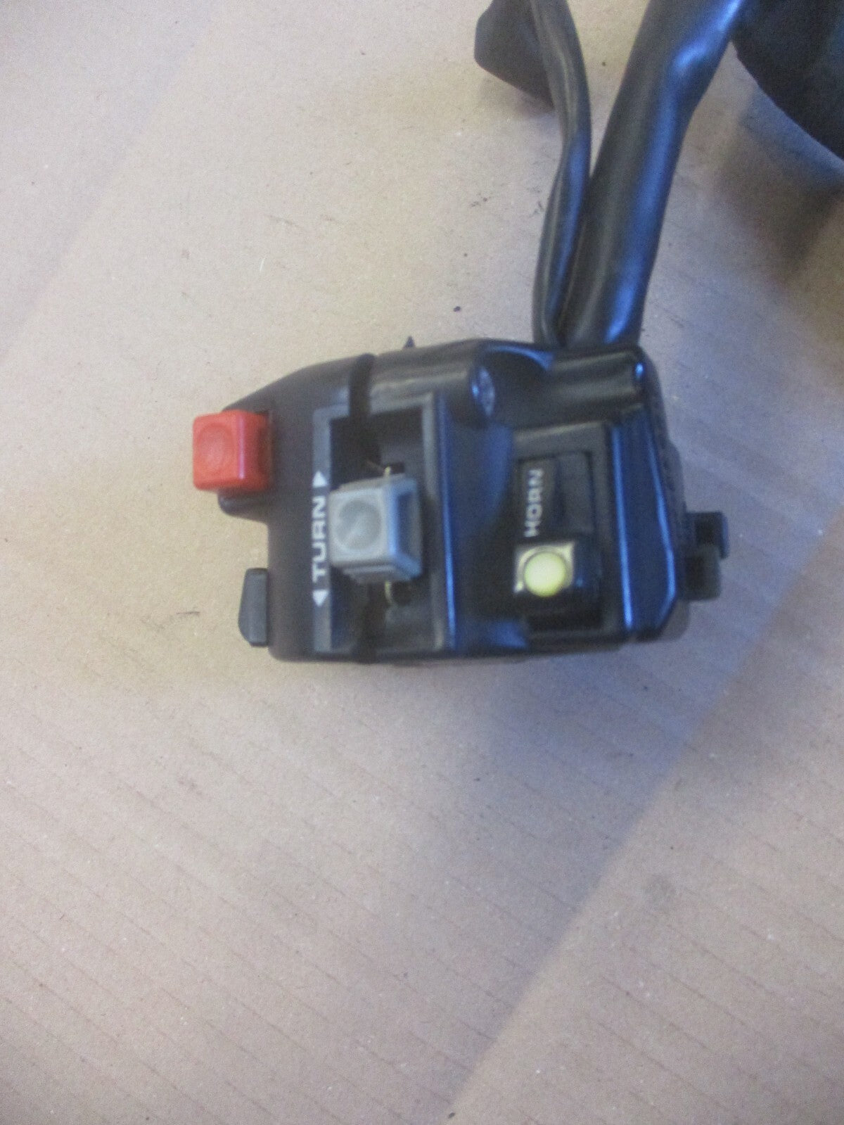 Commodo gauche pour Honda 125 NX Transcity - JD12