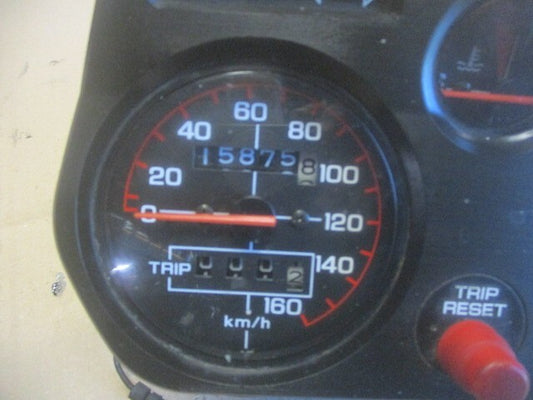 Bloc compteur - compte tours 15875 kms pour Honda 125 MTX - MTXR - TC02