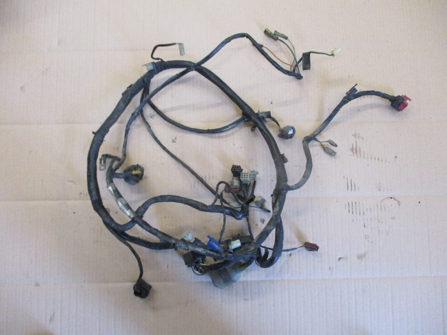 Circuit électrique pour Honda 650 XLV Transalp - RD10A - RD11A