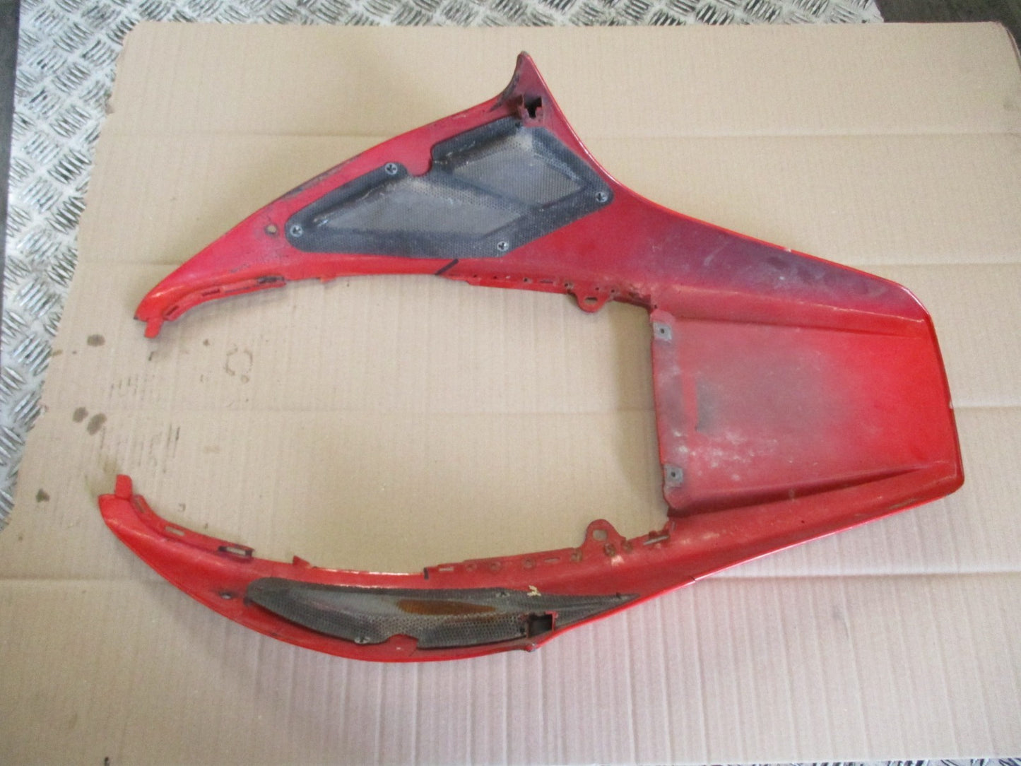 Bec de canard pour Suzuki 750 DR - 800 DR - SR41A - SR42A