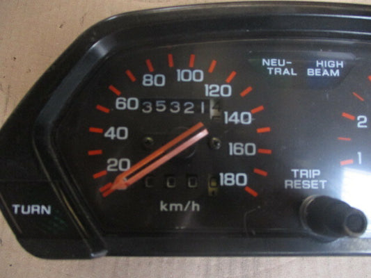 Bloc compteur compte tours pour Honda 650 NX Dominator - RD02 - 35321 kms