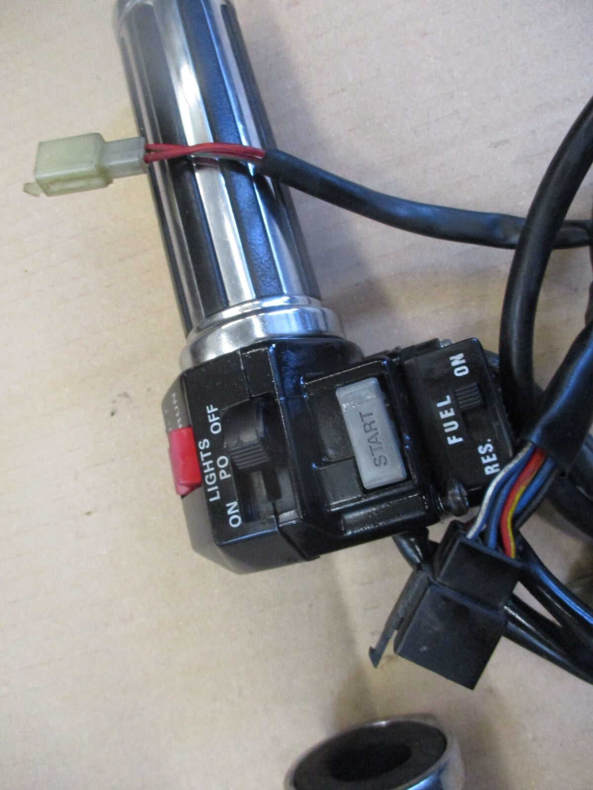 Poignée d'accélérateur + cables + cocotte pour Yamaha 750 FZX - 2JE - 4AM