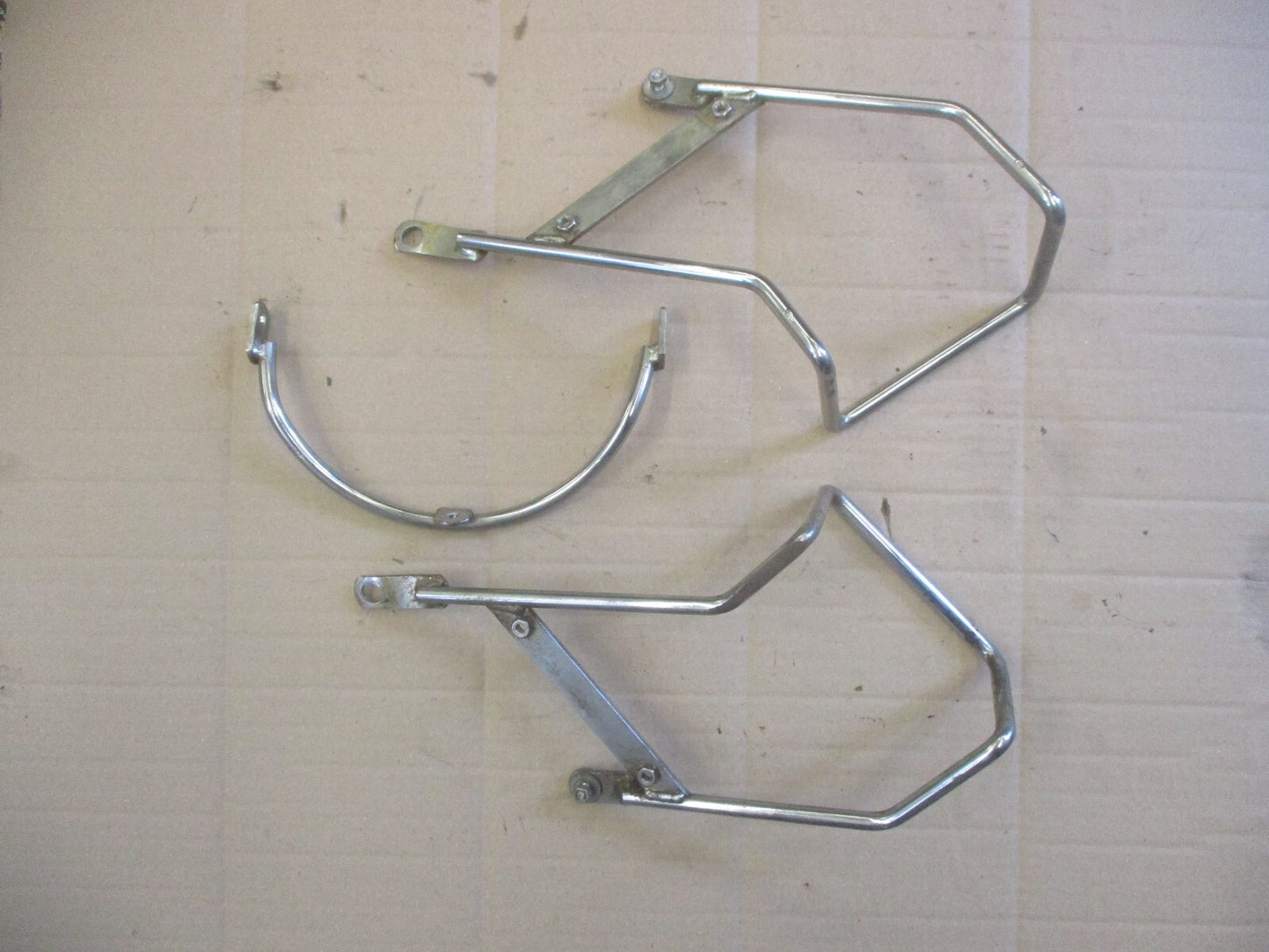 Sacoches + supports pour Yamaha 125 XV Virago - 5AJ