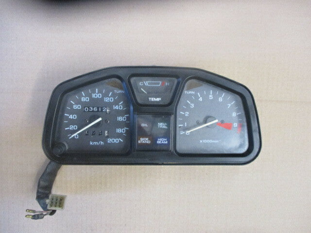 Bloc compteur - compte tours - 3612 kms - pour Honda 600 Transalp - PD06
