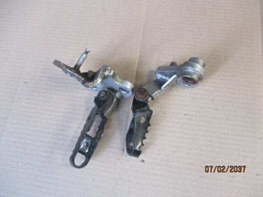 Cales pieds avant Honda 750 Africa twin - XRV - RD07