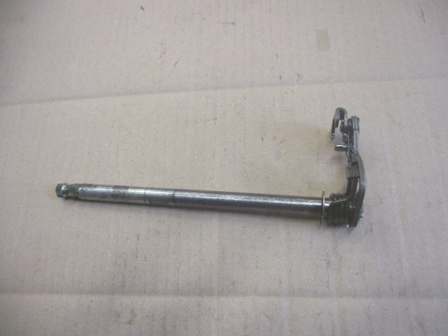 Arbre axe de sélecteur de vitesses pour Yamaha 125 TZR - 4FL