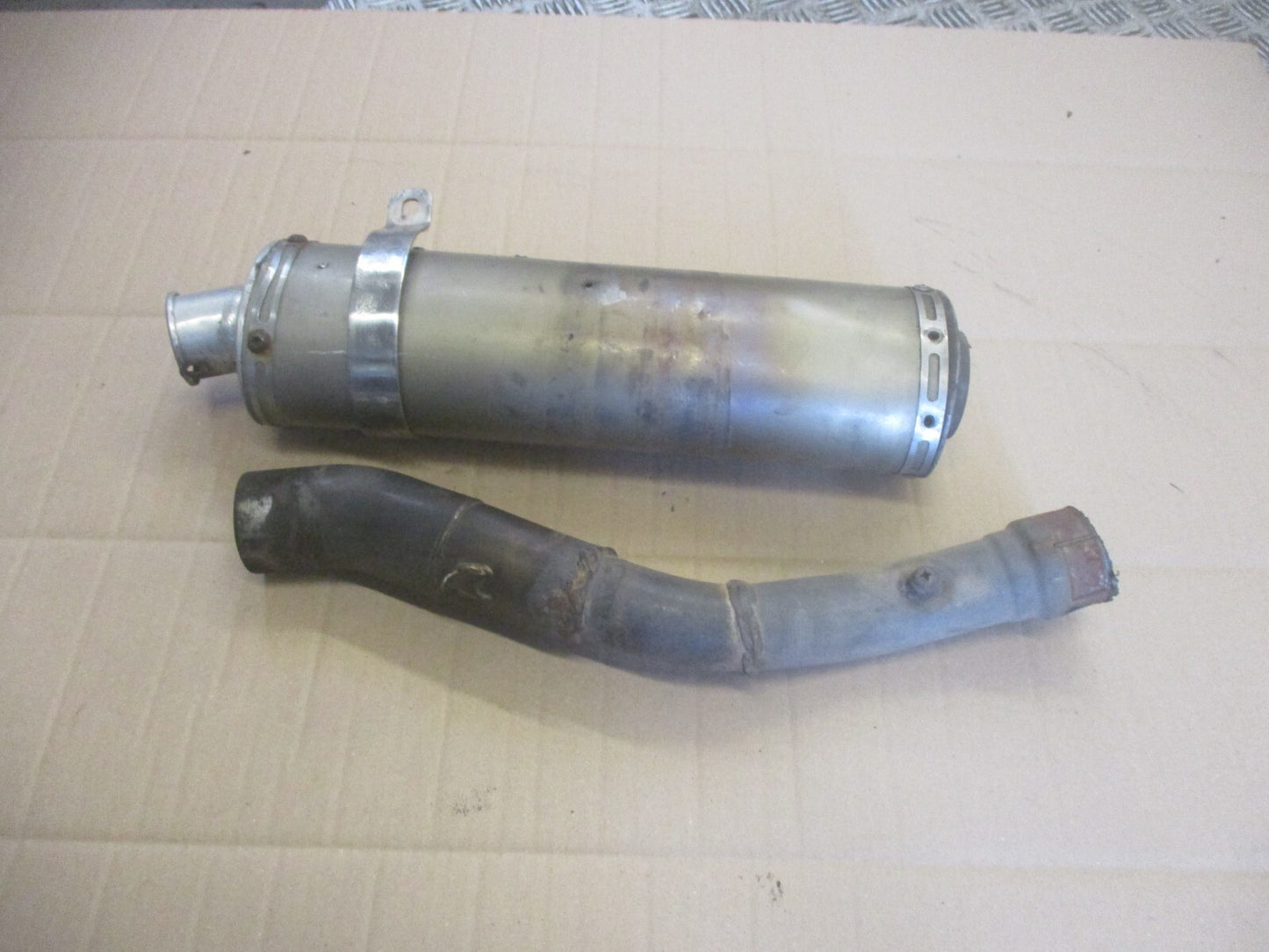 Silencieux d'échappement pour Kawasaki 600 KLR