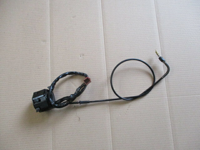 Commodo gauche + commande de starter + plongeur pour Kawasaki 650 KLR - KL650B