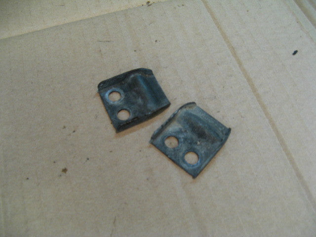 Pattes de fixation tuyauterie de frein avant pour Yamaha 600 Ténéré - 34L