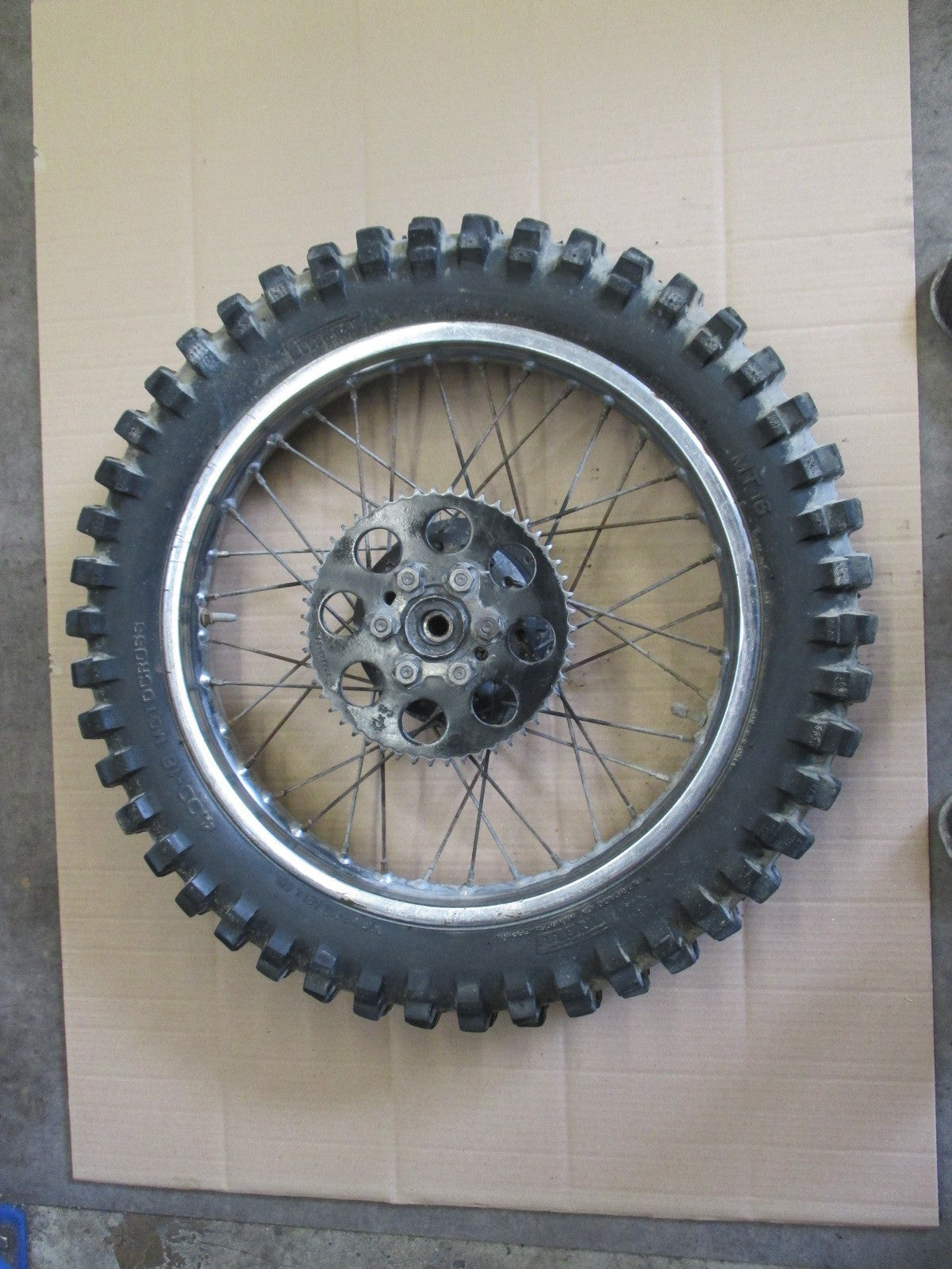 Roue arrière pour Yamaha 125 DTMX - 2A8
